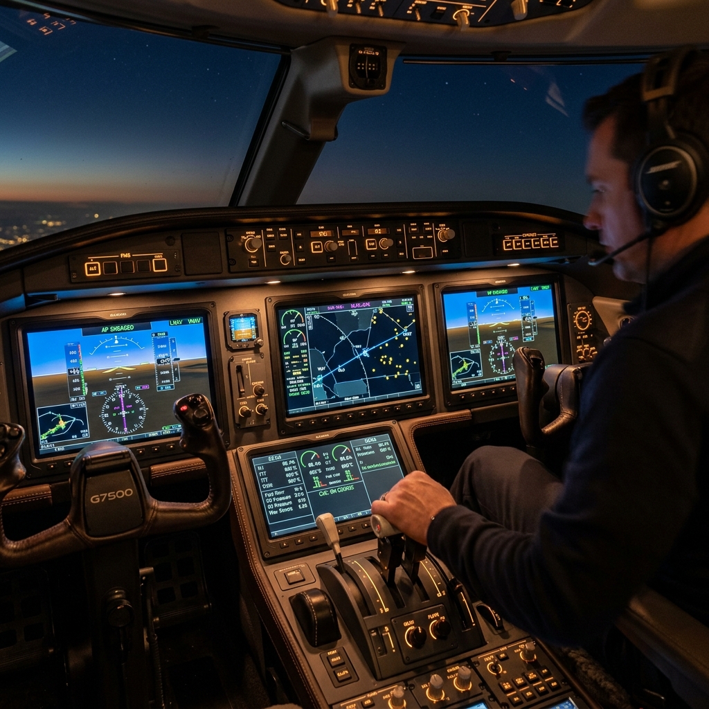 Executive Interior Cabin