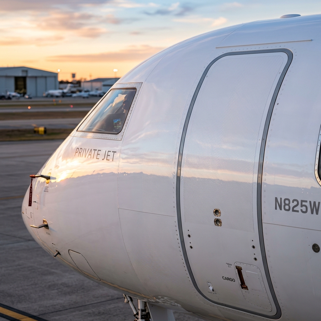 Aerodynamic Fuselage
